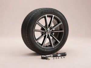 Automotive tyre and accessories