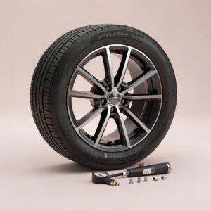 Automotive tyre and accessories