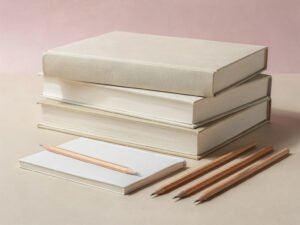 Books and stationery