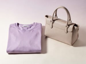 Fashion apparel and handbag