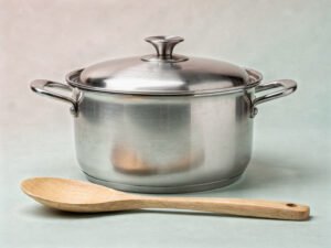 Stainless steel cookware