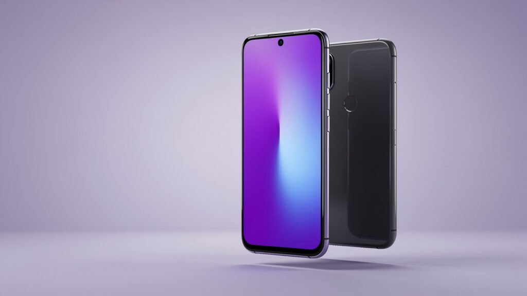 Modern smartphone